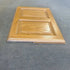 Used Dometic Freezer Wooden Door Panel Insert - Young Farts RV Parts