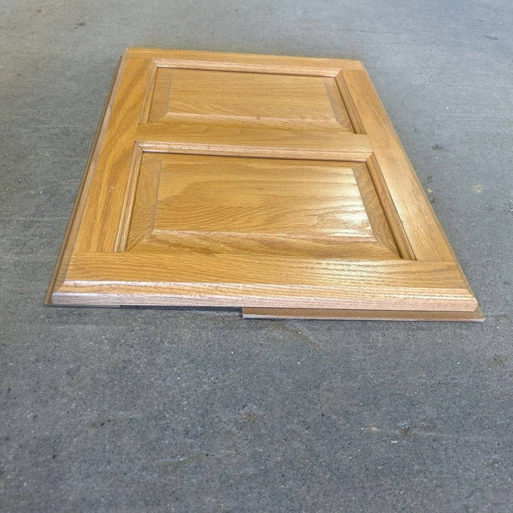 Used Dometic Freezer Wooden Door Panel Insert - Young Farts RV Parts
