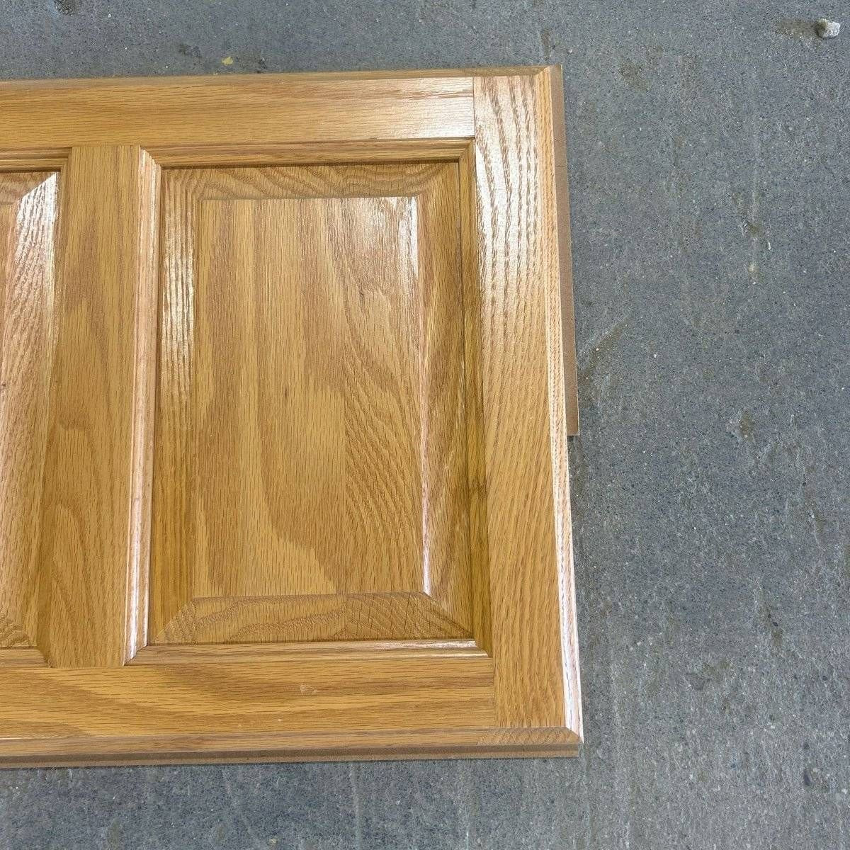 Used Dometic Freezer Wooden Door Panel Insert - Young Farts RV Parts