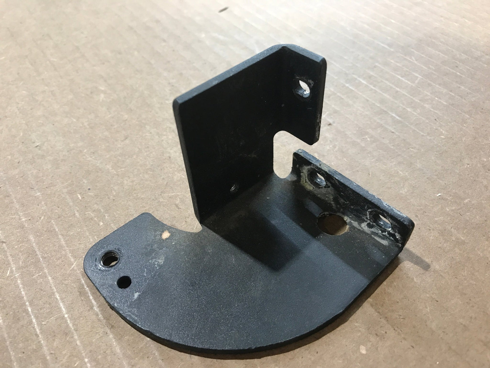 Used Dometic Fridge Door Hinge, Black - 3851187017 - Young Farts RV Parts