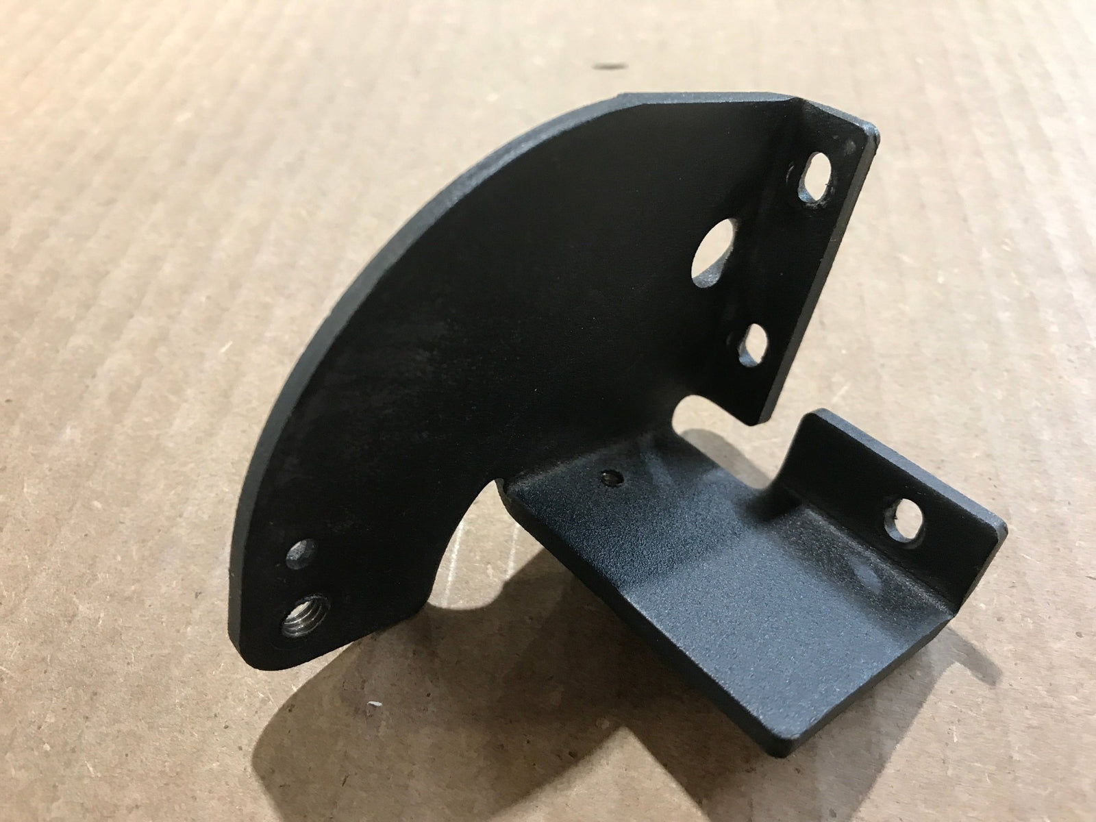 Used Dometic Fridge Door Hinge, Black - 3851187025 - Young Farts RV Parts