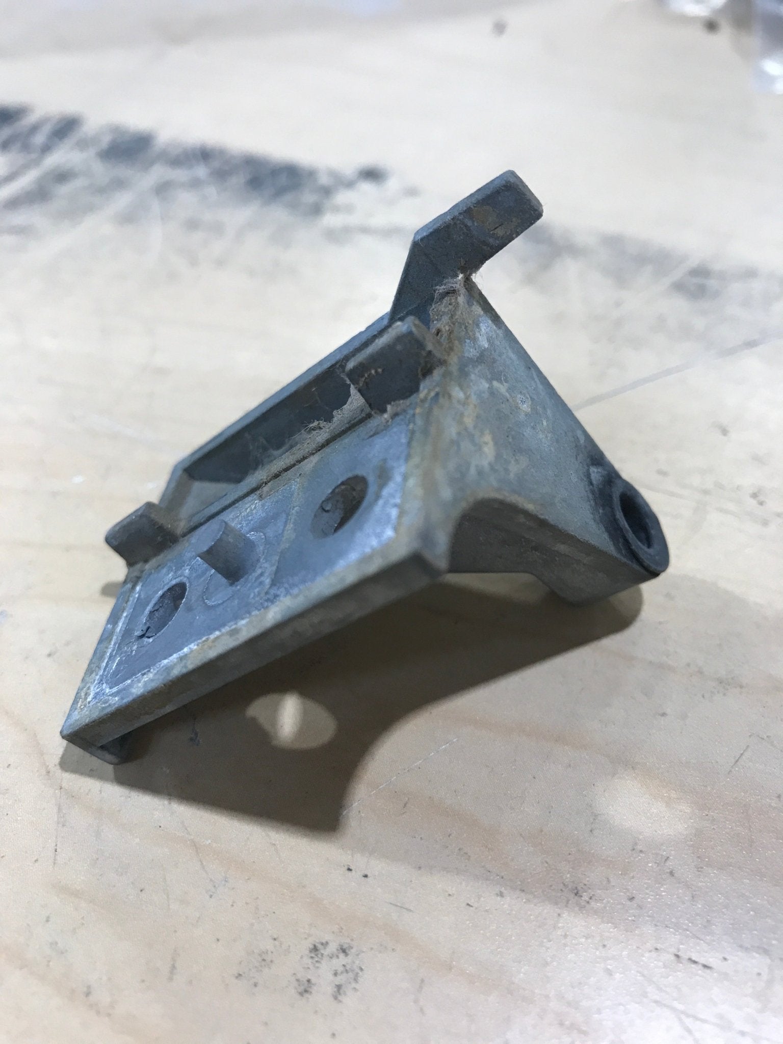 USED Dometic Fridge Door Hinge Lower Right 2930232000 - Young Farts RV Parts