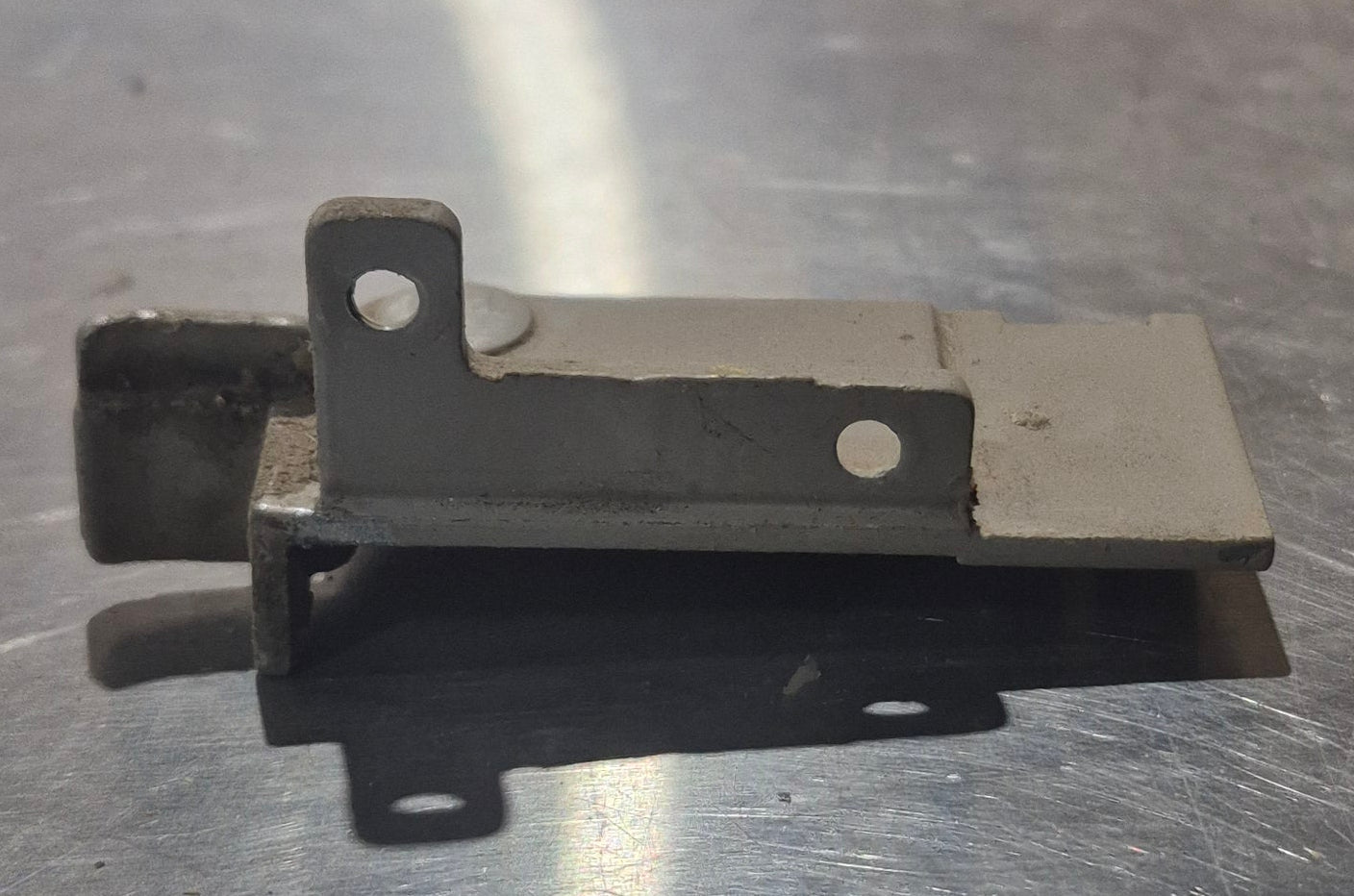 Used Dometic Fridge Door Hinge, Lower, Right Hand - 2931283028 - Young Farts RV Parts