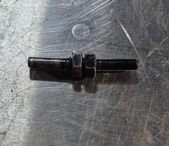 Used Dometic Fridge Door Middle Hinge Pin, Black - 2932648021 - Young Farts RV Parts