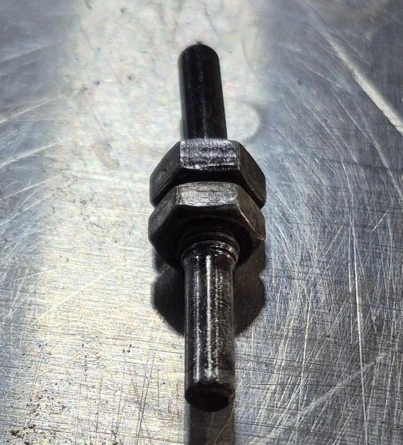 Used Dometic Fridge Door Middle Hinge Pin, Black - 2932648021 - Young Farts RV Parts