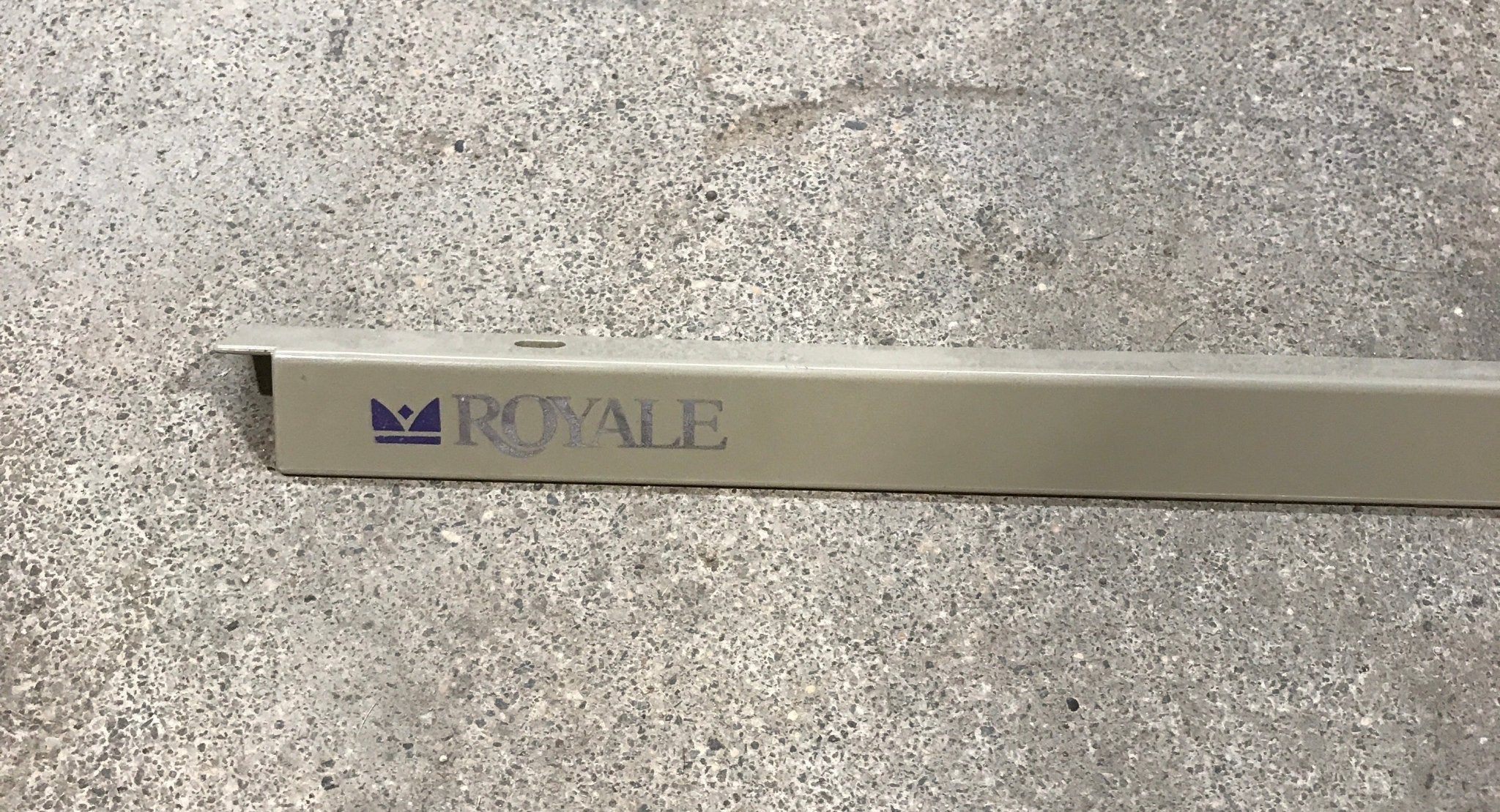 Used Dometic Fridge Door Panel Holder Deco Strip (Royale Branded) - 3850381058 - Young Farts RV Parts