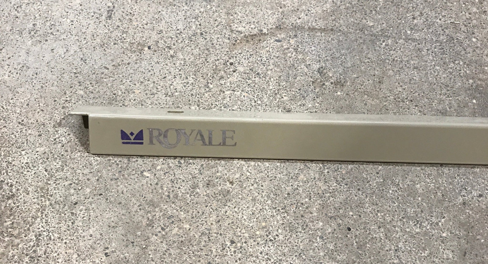Used Dometic Fridge Door Panel Holder Deco Strip (Royale Branded) - 3850381058 - Young Farts RV Parts