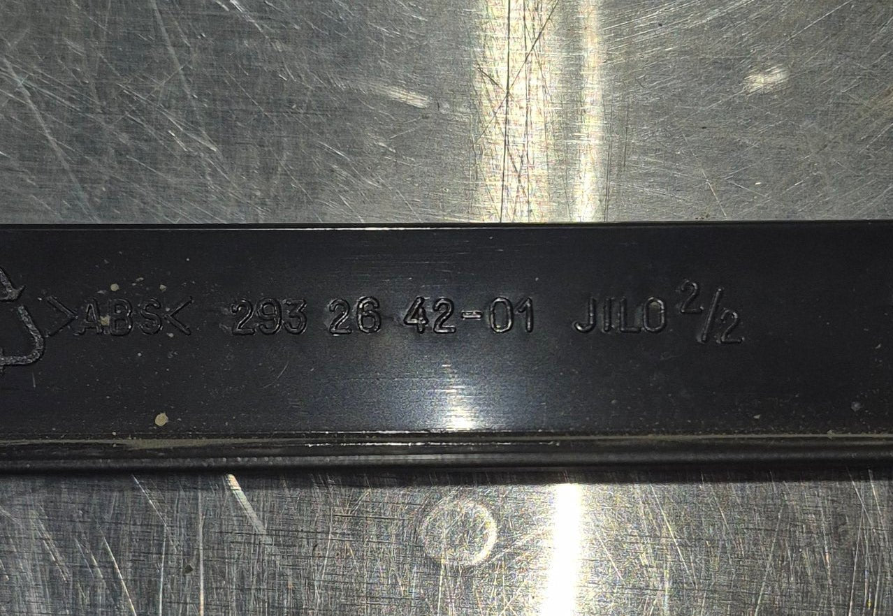 Used Dometic Fridge Door Panel Holder Decorative Strip, Black, Dometic - Branded - 38509191133 - Young Farts RV Parts