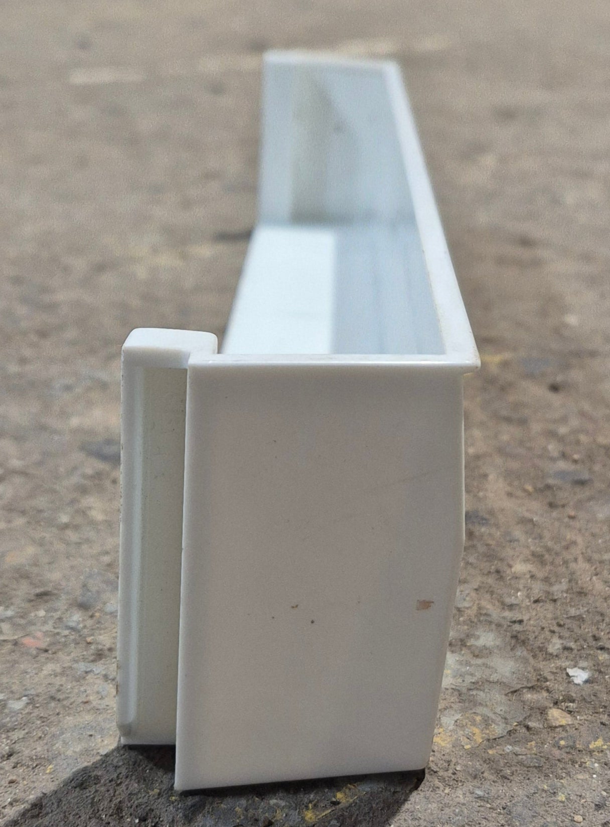 Used Dometic Fridge Door Shelf White - 2931418038 - Young Farts RV Parts