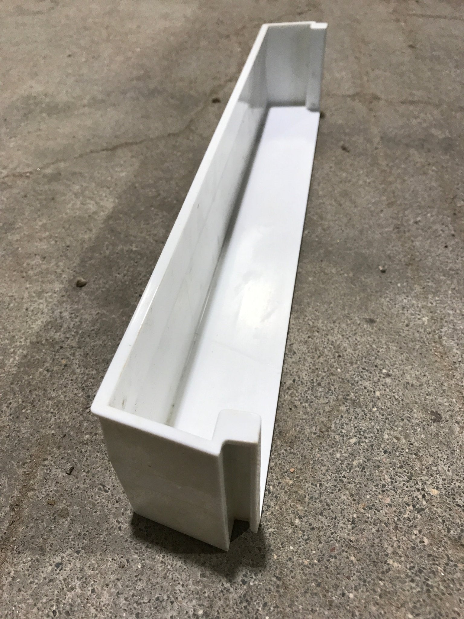 Used Dometic Fridge Door Shelf White - 2931418038 - Young Farts RV Parts