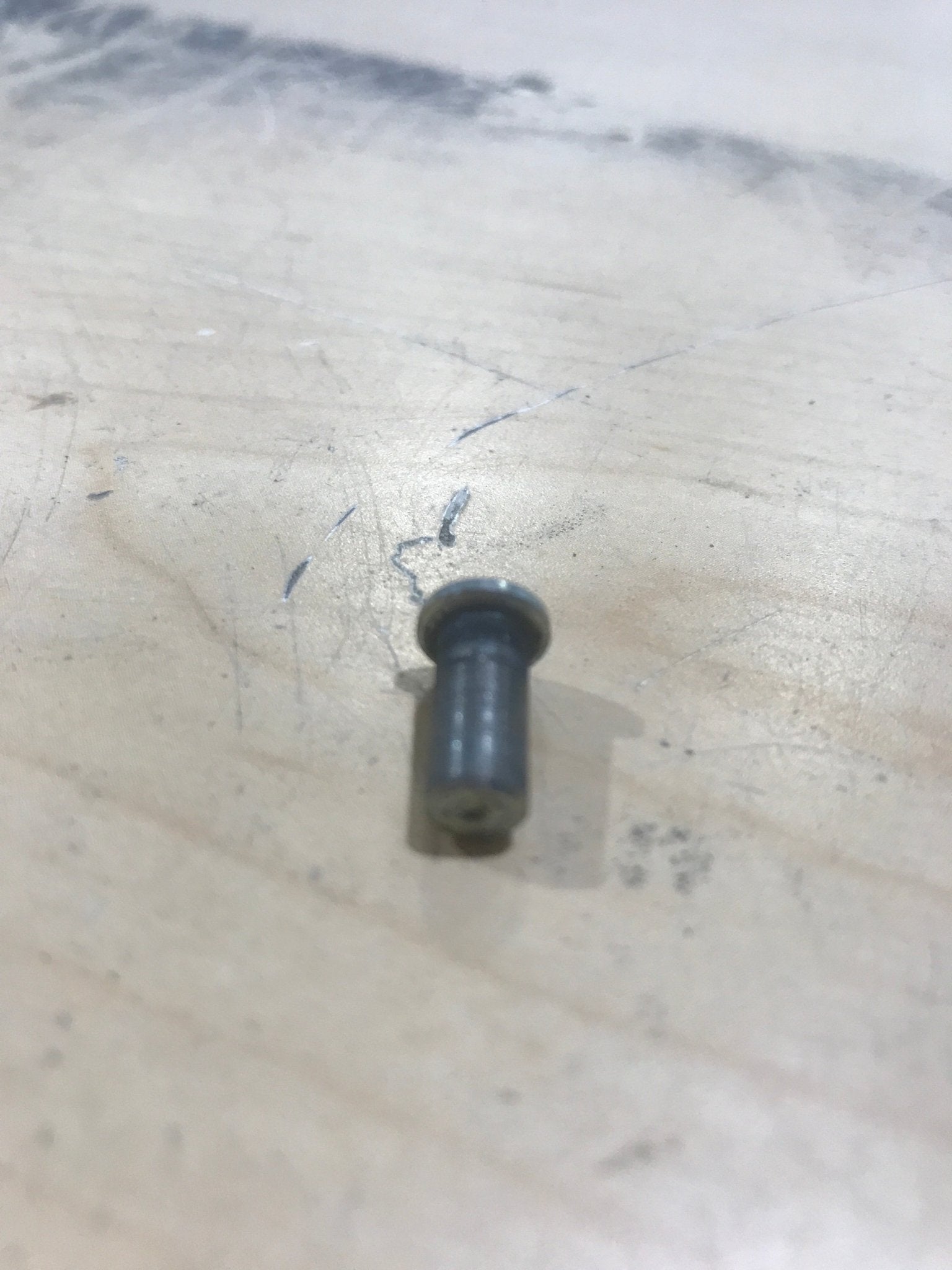 USED Dometic Fridge Door Upper Hinge Pin 2007271006 - Young Farts RV Parts