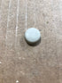 Used Dometic Fridge Door Upper Hinge Pin Cap, Beige (CAP ONLY) - 2932736016 - Young Farts RV Parts
