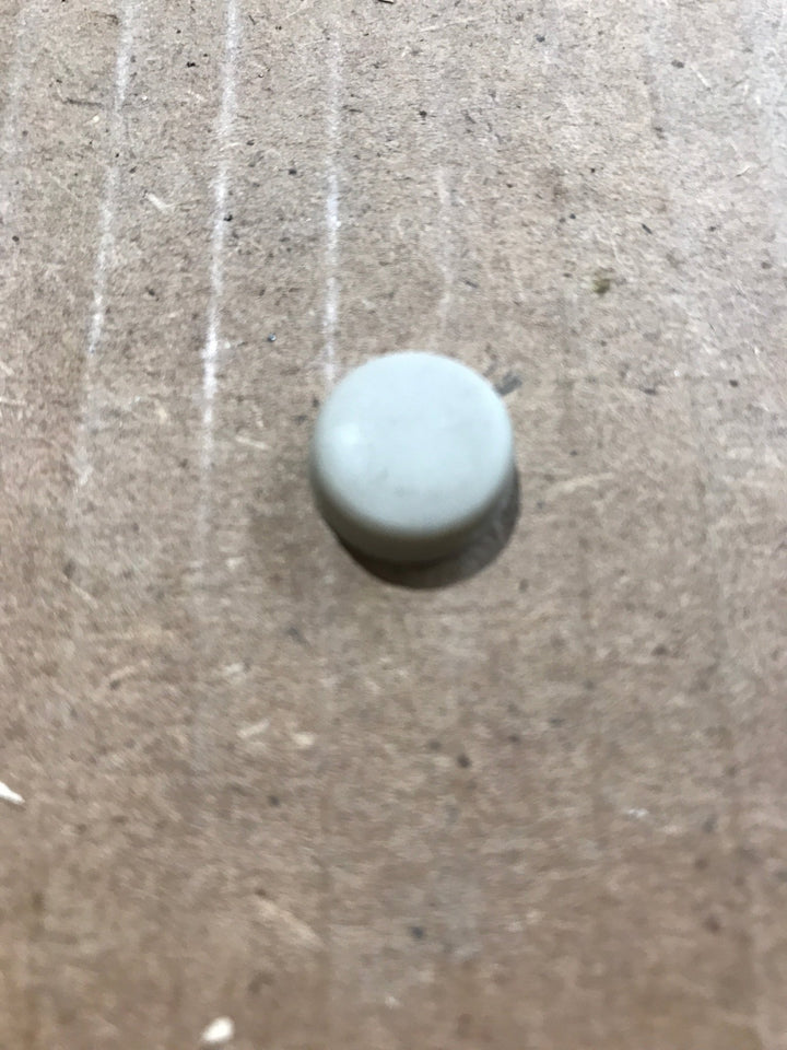 Used Dometic Fridge Door Upper Hinge Pin Cap, Beige (CAP ONLY) - 2932736016 - Young Farts RV Parts