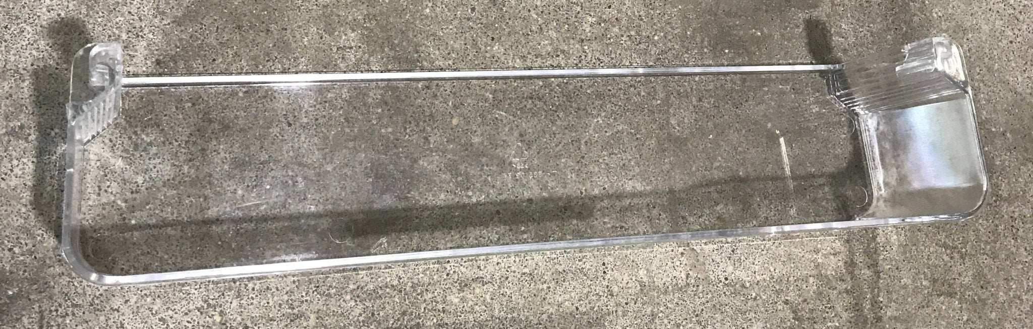 Used Dometic Fridge Door Upper Shelf Clear - 3850974043 - Young Farts RV Parts