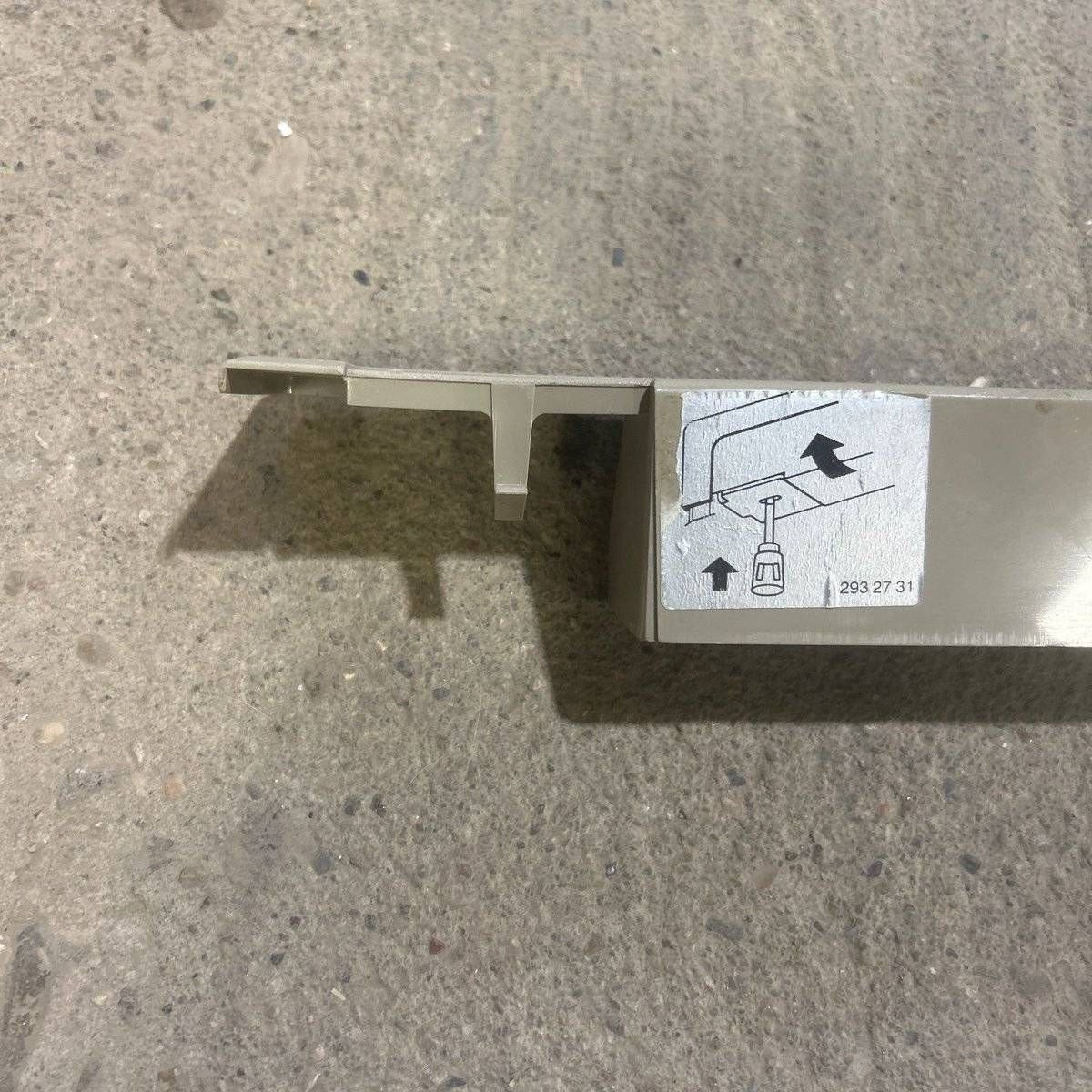 Used Dometic Fridge Front Cover Beige 2932641018 - MAP - Young Farts RV Parts