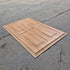 Used Dometic Fridge Lower Door Panel Insert, Wooden - LOWER ONLY - Young Farts RV Parts