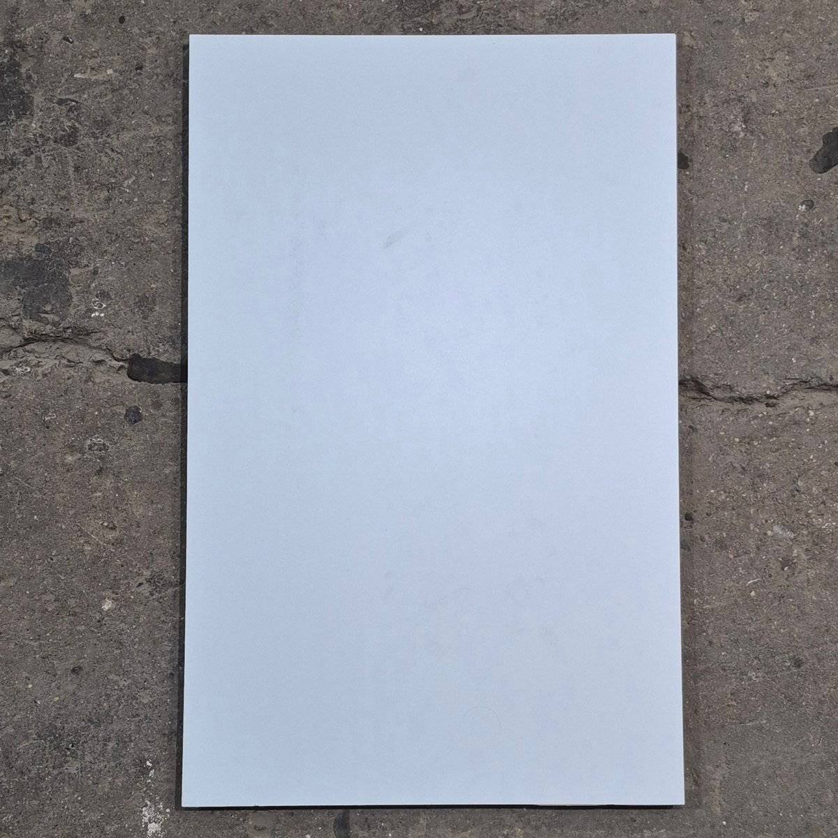 Used Dometic Fridge Lower Door Panel Insert, Wooden - LOWER ONLY - Young Farts RV Parts