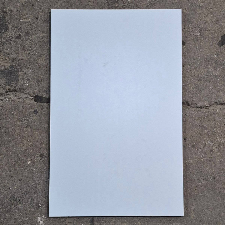 Used Dometic Fridge Lower Door Panel Insert, Wooden - LOWER ONLY - Young Farts RV Parts