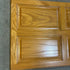 Used Dometic Fridge Lower Door Panel Insert, Wooden - LOWER ONLY - RM3662 - Young Farts RV Parts
