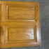Used Dometic Fridge Lower Door Panel Insert, Wooden - LOWER ONLY - RM3662 - Young Farts RV Parts