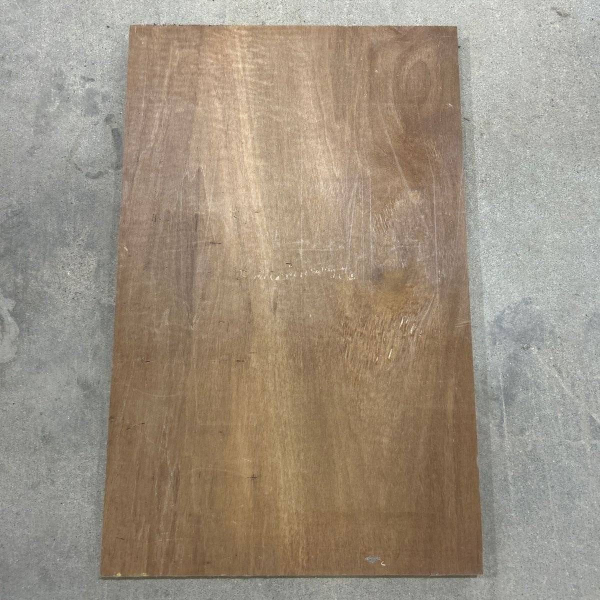 Used Dometic Fridge Lower Door Panel Insert, Wooden - LOWER ONLY - RM3662 - Young Farts RV Parts