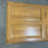 Used Dometic Fridge Lower Door Panel Insert, Wooden - LOWER ONLY - RM3862 - Young Farts RV Parts