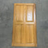 Used Dometic Fridge Lower Door Panel Insert, Wooden - LOWER ONLY - RM3862 - Young Farts RV Parts