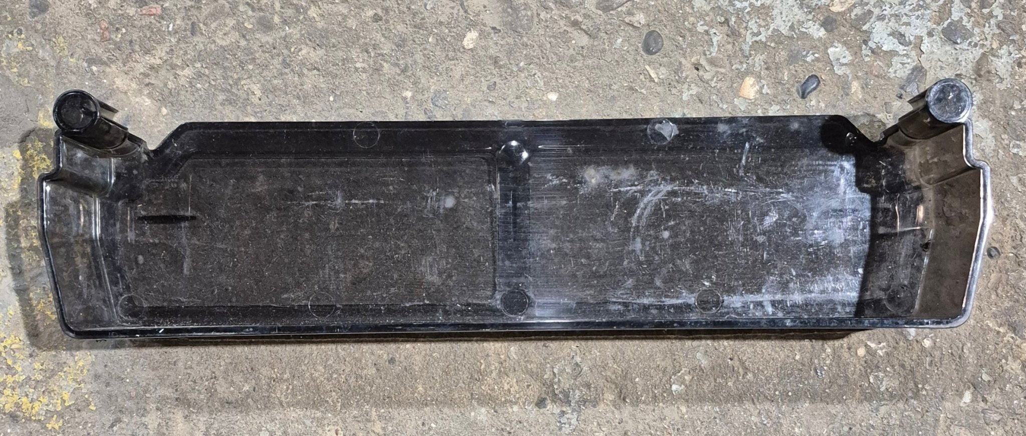 Used Dometic Fridge Lower Door Shelf, Brown - 2904619000 - Young Farts RV Parts