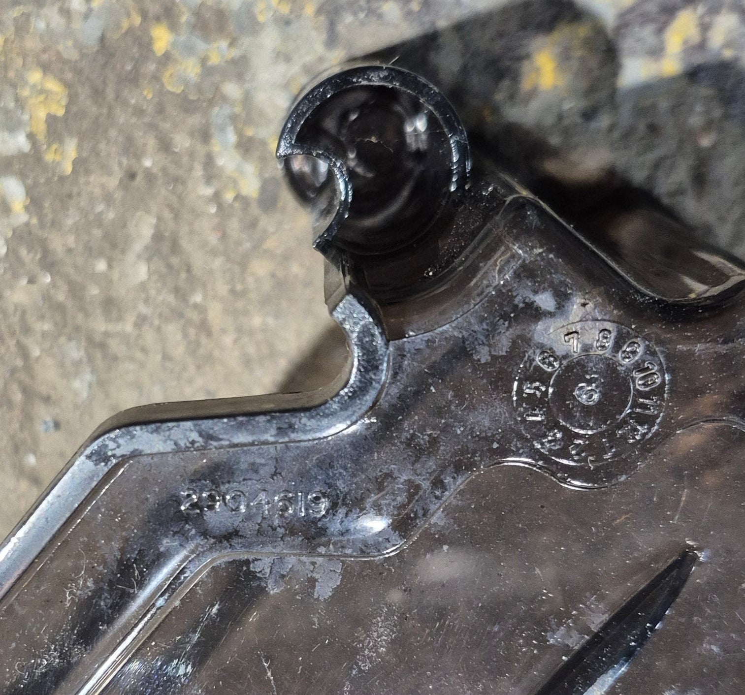 Used Dometic Fridge Lower Door Shelf, Brown - 2904619000 - Young Farts RV Parts