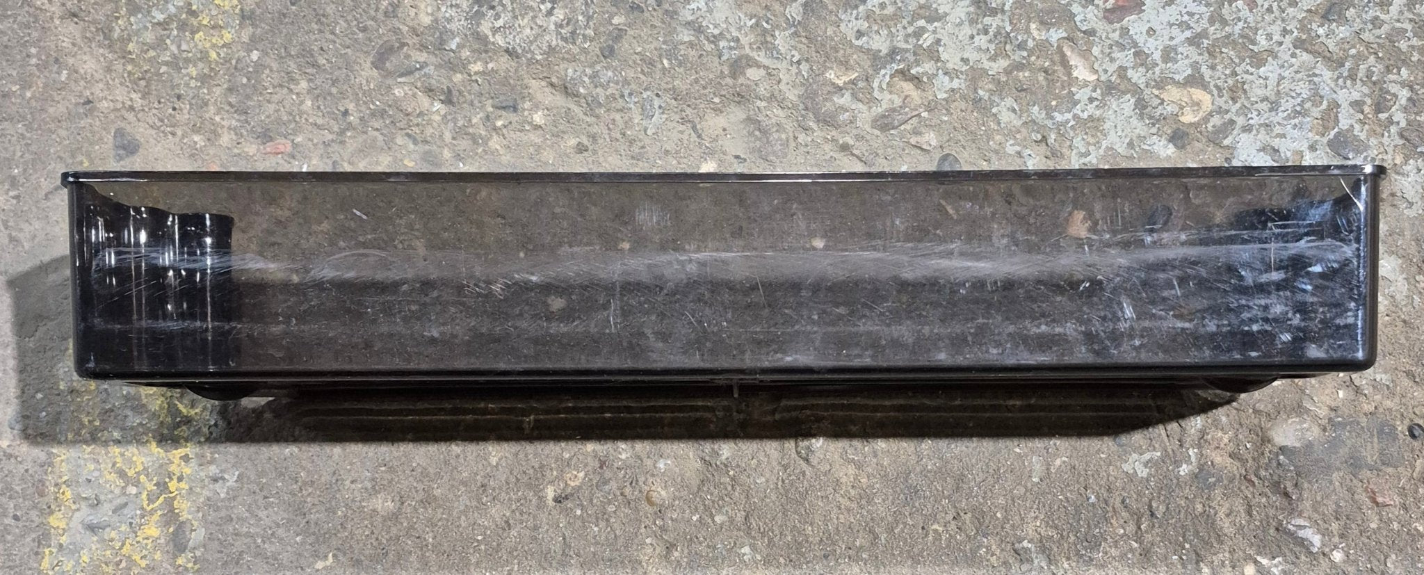 Used Dometic Fridge Lower Door Shelf, Brown - 2904619000 - Young Farts RV Parts