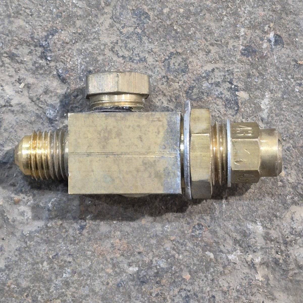 Used Dometic Fridge Nipple - 2931227017 - Young Farts RV Parts