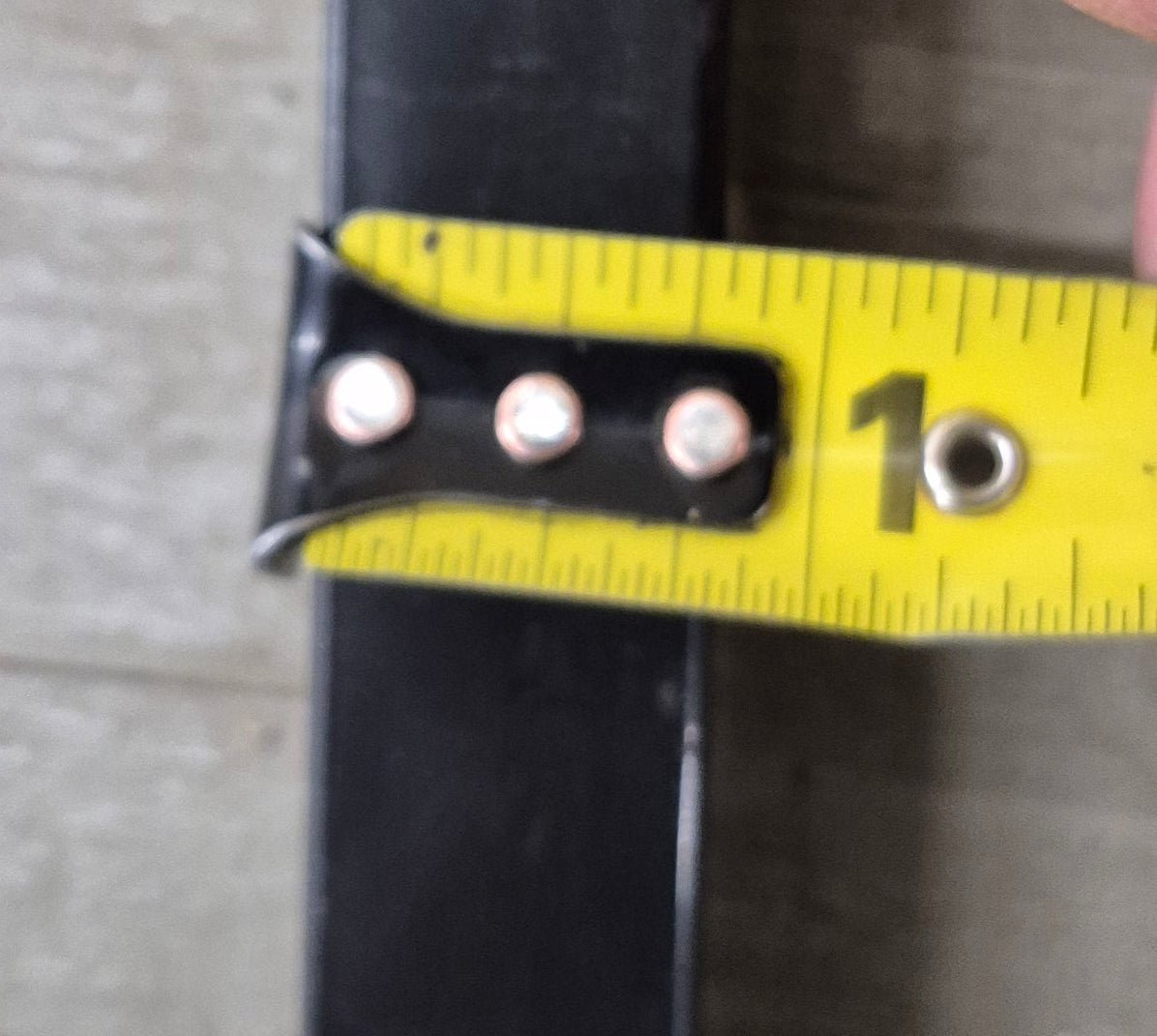 Used Dometic Fridge Replacement Decoration Trim, Black - 3850381165 - Young Farts RV Parts