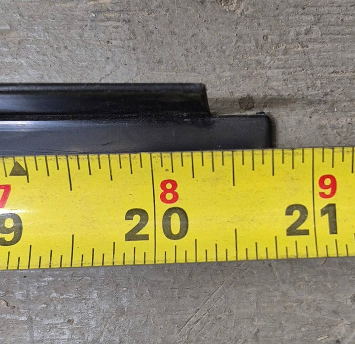 Used Dometic Fridge Replacement Decoration Trim, Black - 3850381165 - Young Farts RV Parts