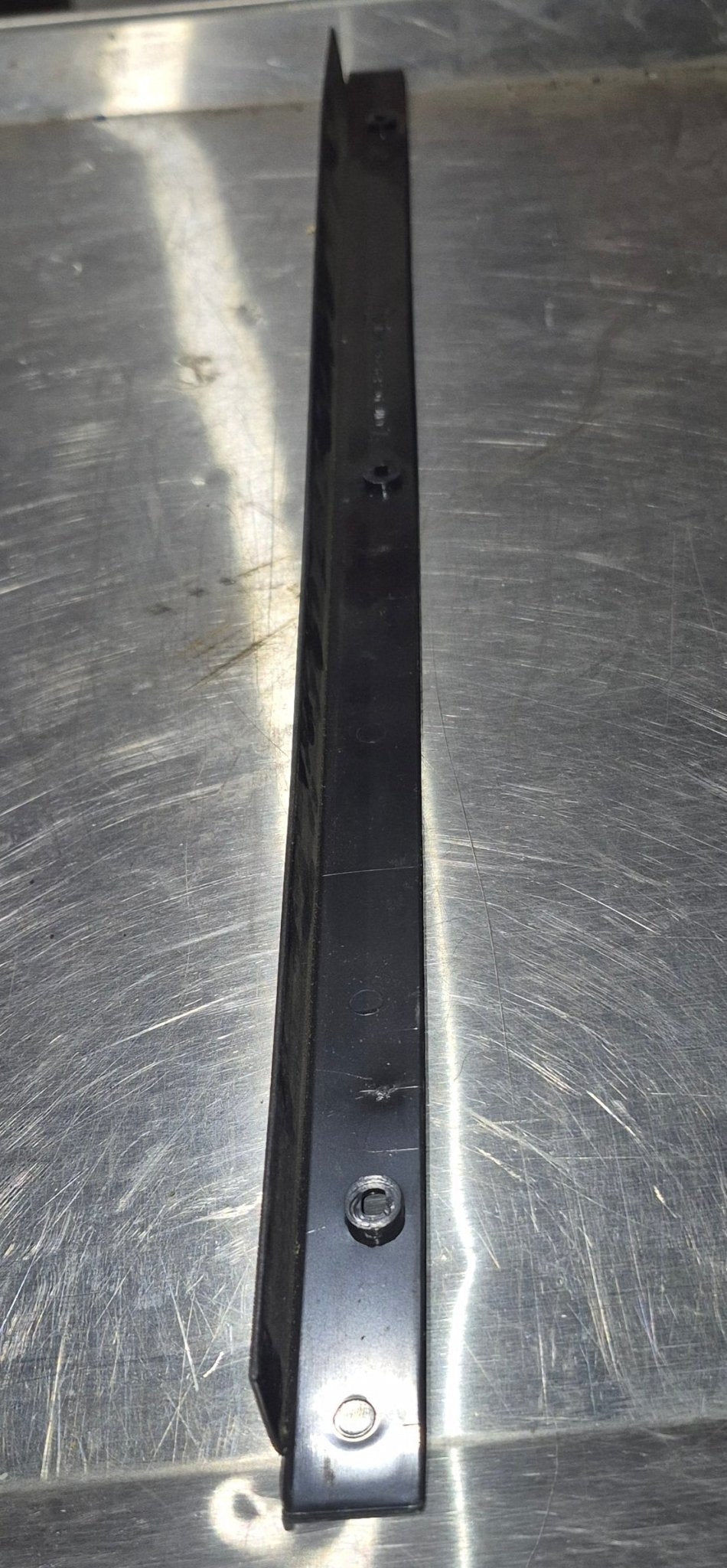 Used Dometic Fridge Retainer Trim, Black, Dometic/ Americana Branded - 293264201 - Young Farts RV Parts