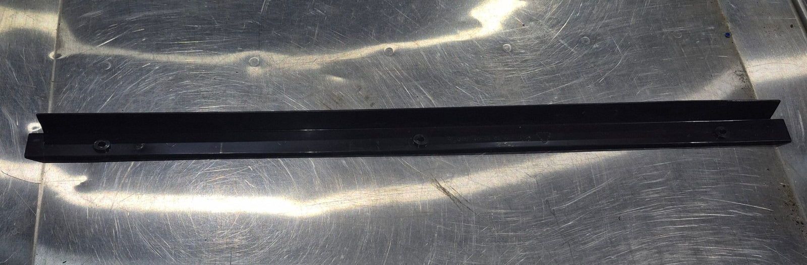 Used Dometic Fridge Retainer Trim, Black, Dometic/ Americana Branded - 293264201 - Young Farts RV Parts