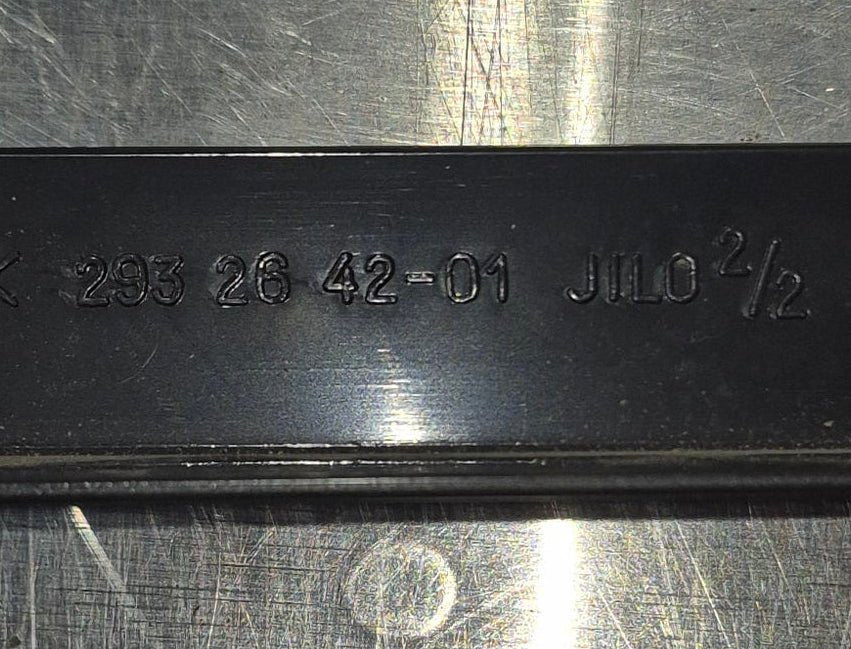 Used Dometic Fridge Retainer Trim, Black, Dometic/ Americana Branded - 293264201 - Young Farts RV Parts