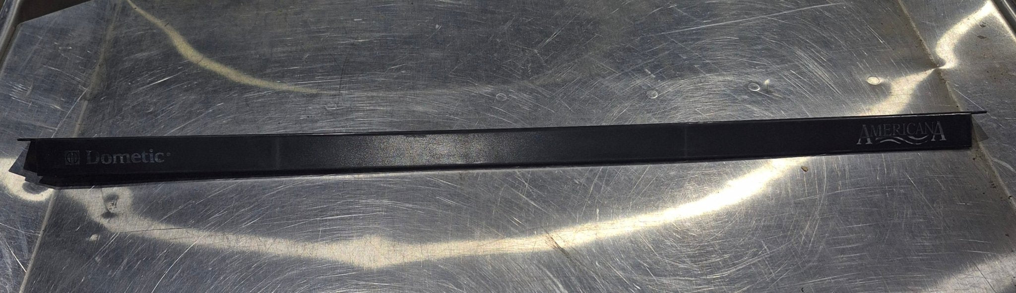 Used Dometic Fridge Retainer Trim, Black, Dometic/ Americana Branded - 293264201 - Young Farts RV Parts