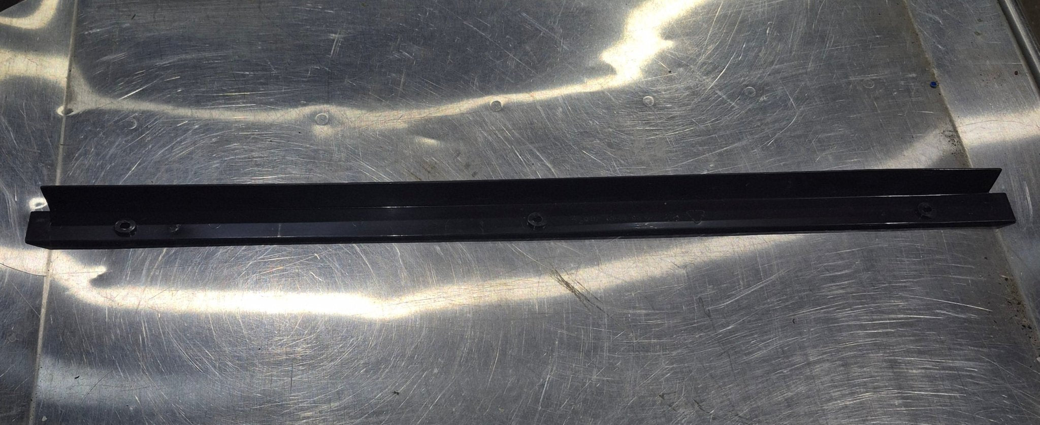 Used Dometic Fridge Retainer Trim, Black, Dometic/ Royale Branded - 293264201 - Young Farts RV Parts