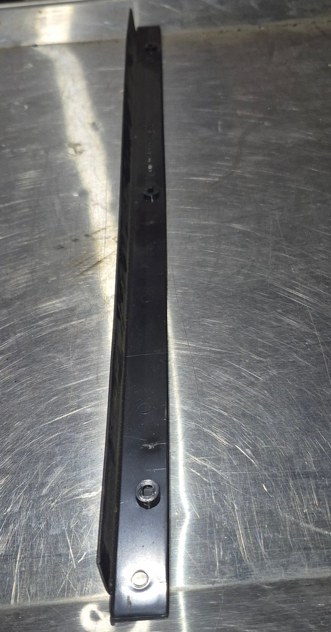 Used Dometic Fridge Retainer Trim, Black, Dometic/ Royale Branded - 293264201 - Young Farts RV Parts