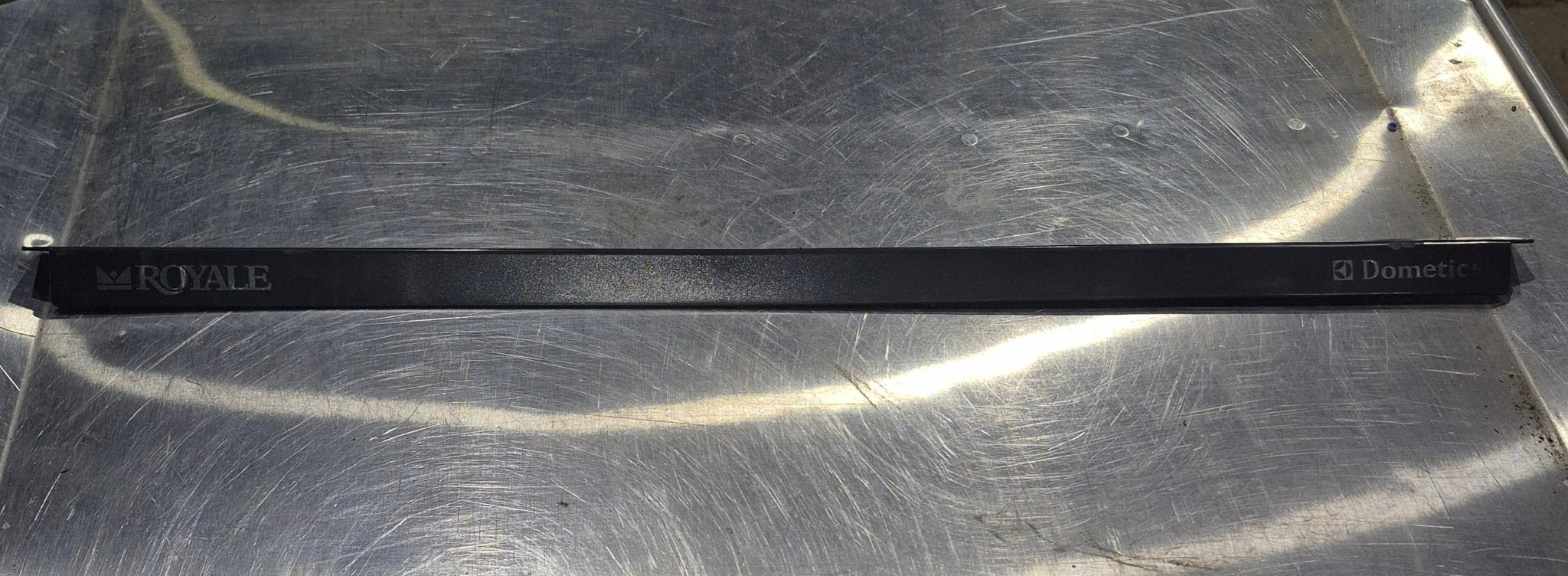 Used Dometic Fridge Retainer Trim, Black, Dometic/ Royale Branded - 293264201 - Young Farts RV Parts