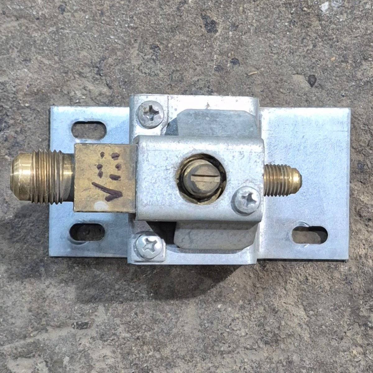 Used Dometic Gas Shut off Valve - 2932616010 - Young Farts RV Parts