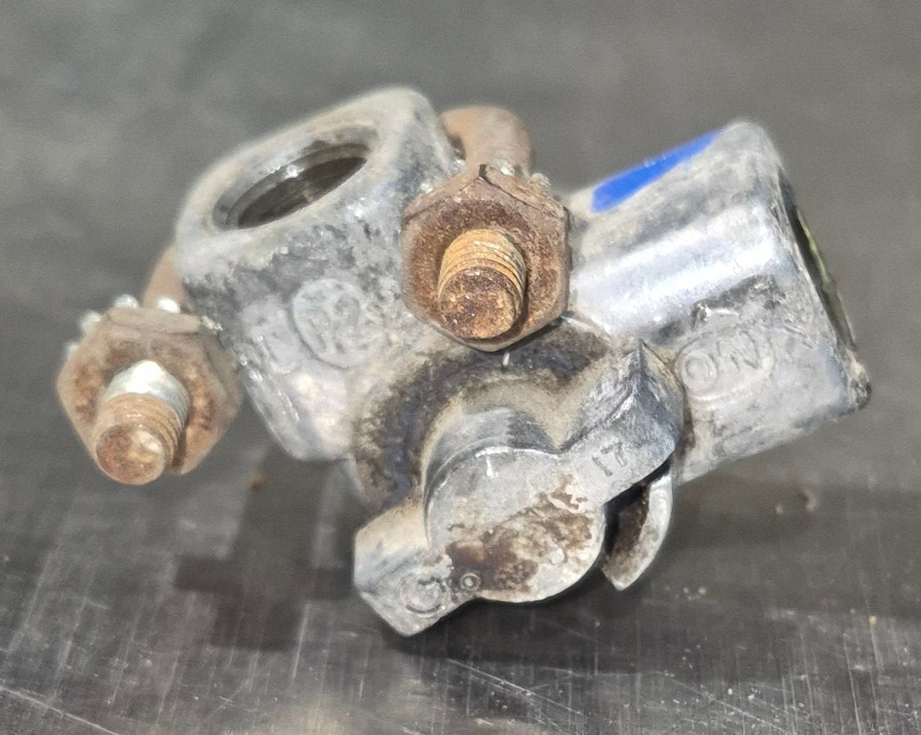 Used Dometic Gas Shut off Valve - 2943299004 - Young Farts RV Parts