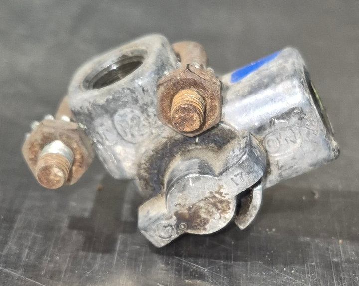 Used Dometic Gas Shut off Valve - 2943299004 - Young Farts RV Parts