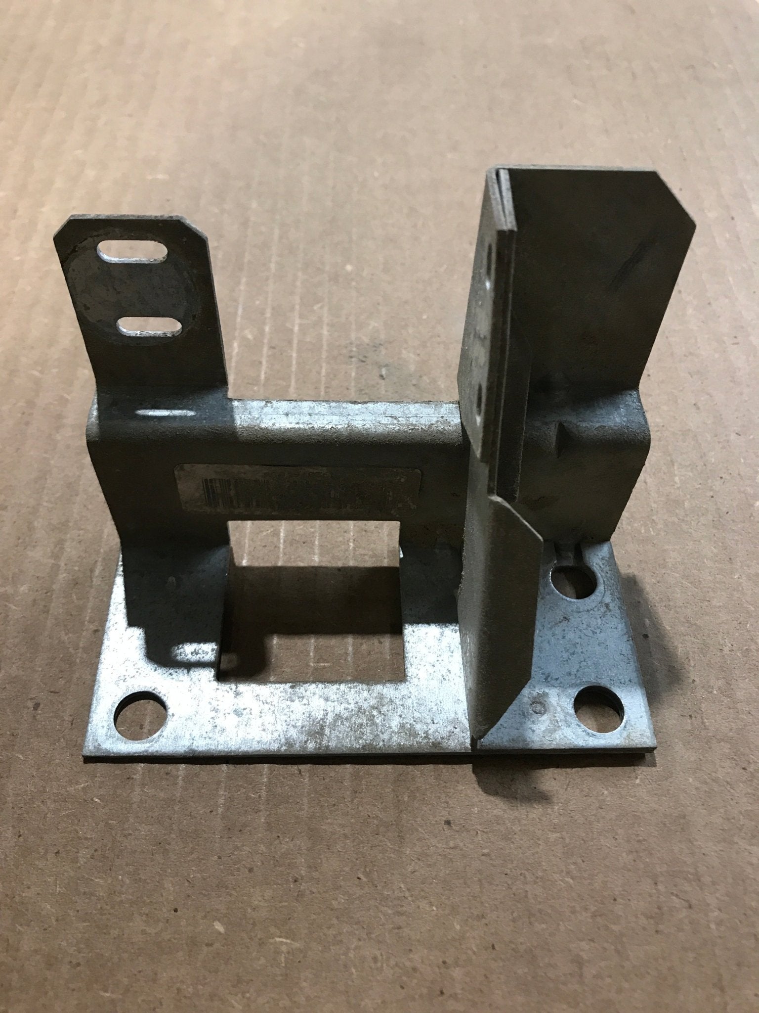 Used Dometic Gas Valve Bracket - 2931915017 - Young Farts RV Parts