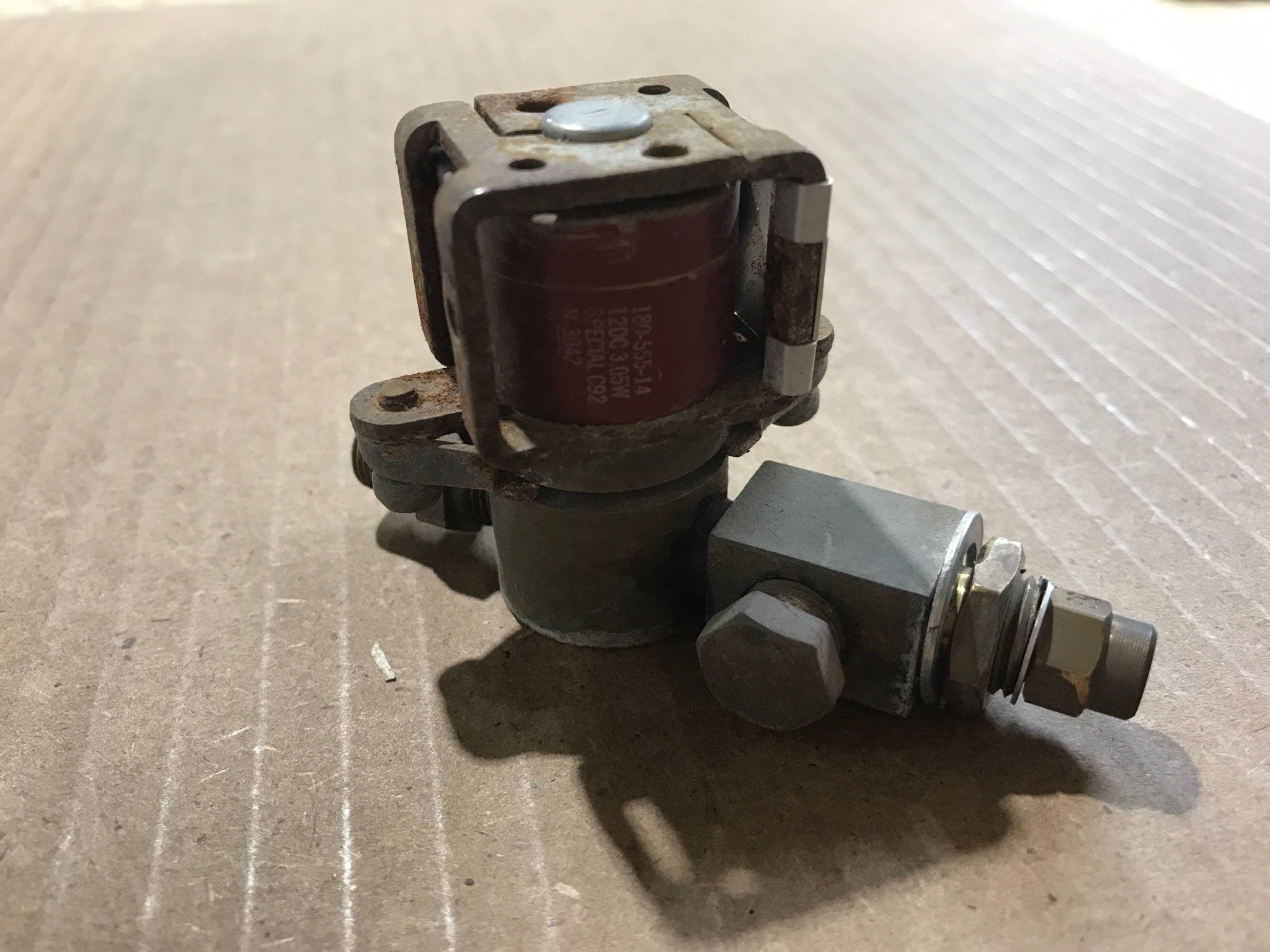 Used Dometic Gas Valve Solenoid - 2943298022 - Young Farts RV Parts