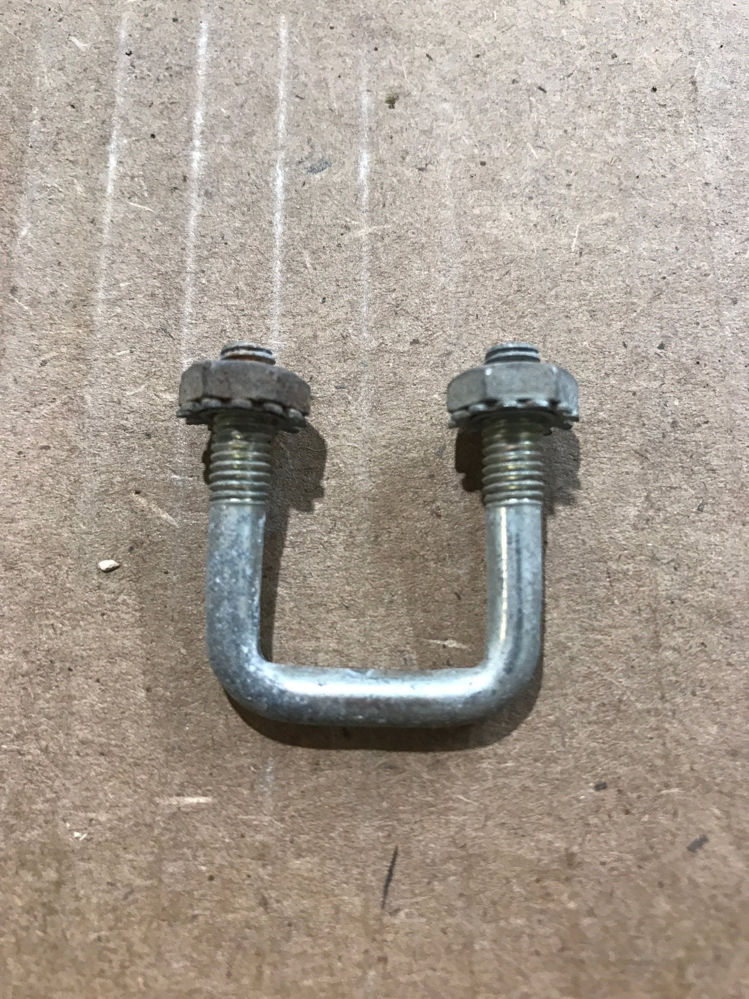 Used Dometic Gas Valve U - Bolt 2943285003 - Young Farts RV Parts