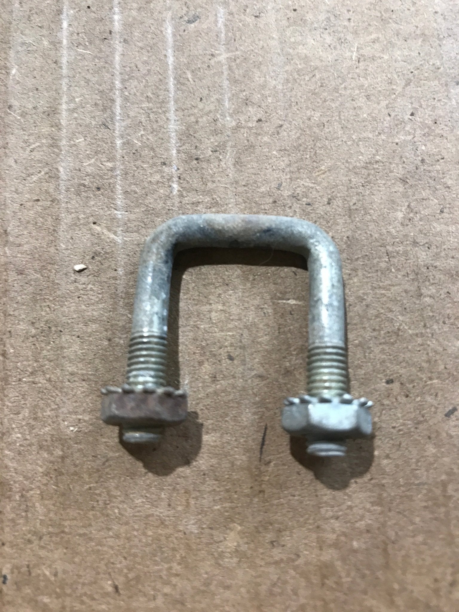 Used Dometic Gas Valve U - Bolt 2943285003 - Young Farts RV Parts