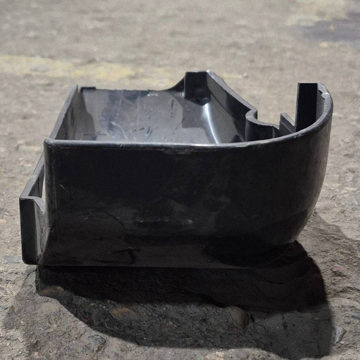 Used Dometic Horizon Box Awning Head Cover, Idler Side (Left), Black - 3312779.006 - Young Farts RV Parts
