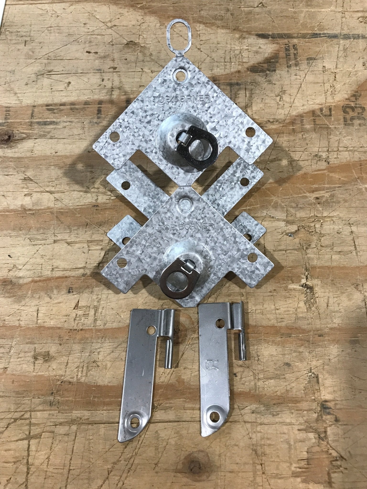 Used DOMETIC Hot Water Heater Door Conversion Kit - 6 gallon - Young Farts RV Parts