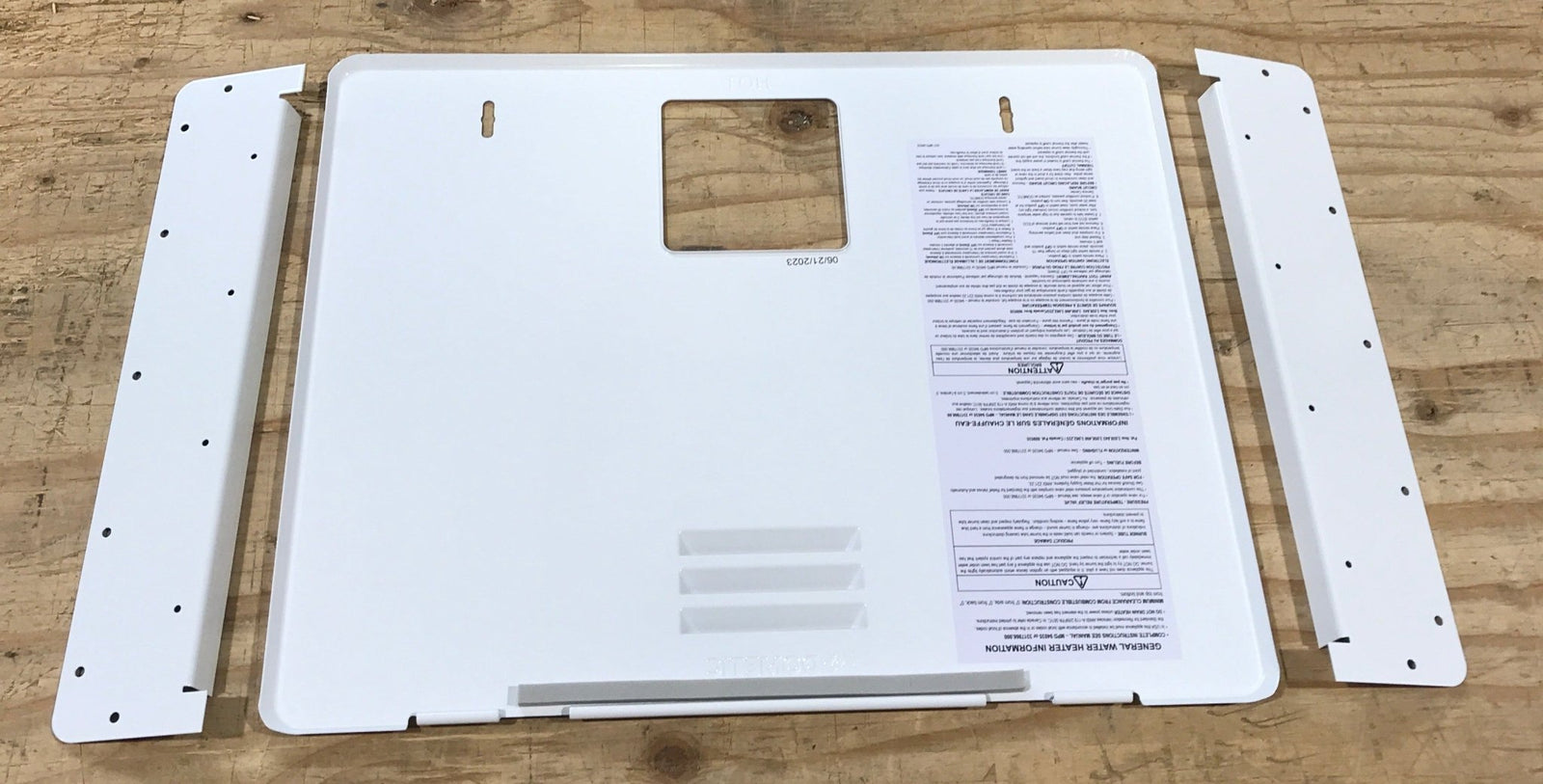 Used DOMETIC Hot Water Heater Door Conversion Kit - 6 gallon - Young Farts RV Parts